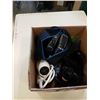 Image 2 : BOX OF VARIOUS LOST PROPERTY SHAVERS AND HAIR STYLERS