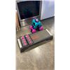 Image 1 : REEBOK EXERCISE STEP AND SET OF WEIGHTS