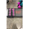Image 2 : REEBOK EXERCISE STEP AND SET OF WEIGHTS