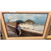 Image 2 : 2 FRAMED PAINTINGS