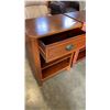 Image 2 : PAIR OF 1 DRAWER NIGHTSTANDS