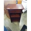 Image 1 : WINE STAND WITH DRAWER