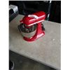 Image 1 : AS NEW KITCHENAID ARTISAN TILTING STAND MIXER TESTED AND WORKING - RETAIL $399