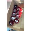 Image 2 : VINTAGE ITALIAN RUBY SERVING GLASSES