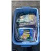 Image 2 : 2 TOTES OF VARIOUS FABRIC