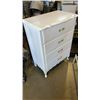 Image 1 : VINTAGE PAINTED 4 DRAWER DRESSER