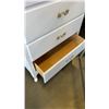 Image 2 : VINTAGE PAINTED 4 DRAWER DRESSER