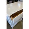 Image 3 : VINTAGE PAINTED 4 DRAWER DRESSER