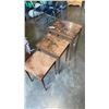 Image 2 : 3 NESTING TABLES