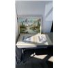 Image 1 : 2 CATHERINE SGRO PRINTS AND PAINTING