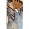 Image 2 : METAL PLANT STAND WITH 3 SMALL STOOLS