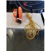Image 1 : BOUNCY CASTLE BLOWER WITH EXTENTION CORD