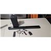 Image 1 : BOMAKER TAPIO V SOUNDBAR AND SUBWOOFER TESTED AND WORKING WITH CORD, REMOTE AND ACESSORIES RETAIL $1