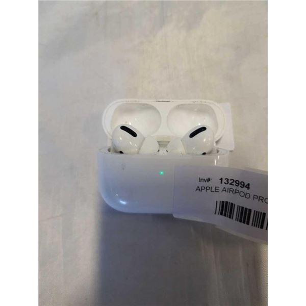 APPLE AIRPOD PRO WITH WIRELESS CHARGING CASE TESTED AND WORKING