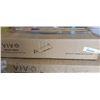 Image 2 : VIVO BLACK ELECTRIC DESK 40" X 24" AND CLAMP ON KEYBOARD TRAY