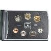 Image 2 : 2000 CANADA RCM 7pc SPECIMEN COIN SET