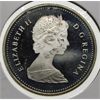 Image 2 : 1984 (1834) CANADA TORONTO 150TH ANNIV. SILVER DOLLAR