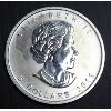 Image 2 : 2011 CANADA 1 OZ 9999 SILVER $5 MAPLE LEAF COIN