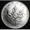 Image 1 : 2011 CANADA 1 OZ 9999 SILVER $5 MAPLE LEAF COIN