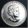 Image 2 : 2011 CANADA 1 OZ 9999 SILVER $5 MAPLE LEAF COIN