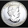 Image 2 : 2011 CANADA 1 OZ 9999 SILVER $5 MAPLE LEAF COIN