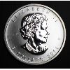 Image 2 : 2011 CANADA 1 OZ 9999 SILVER $5 MAPLE LEAF COIN