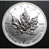 Image 1 : 2011 CANADA 1 OZ 9999 SILVER $5 MAPLE LEAF COIN