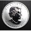 Image 2 : 2011 CANADA 1 OZ 9999 SILVER $5 MAPLE LEAF COIN