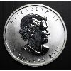 Image 2 : 2011 CANADA 1 OZ 9999 SILVER $5 MAPLE LEAF COIN
