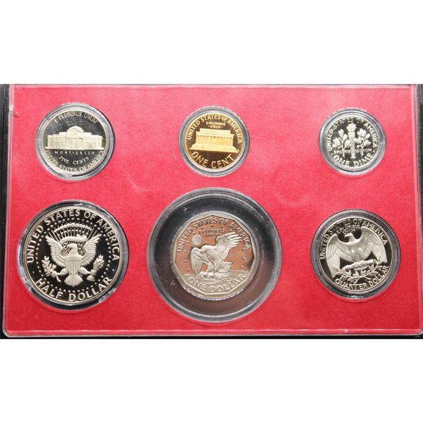 1979 USA PROOF COIN SET