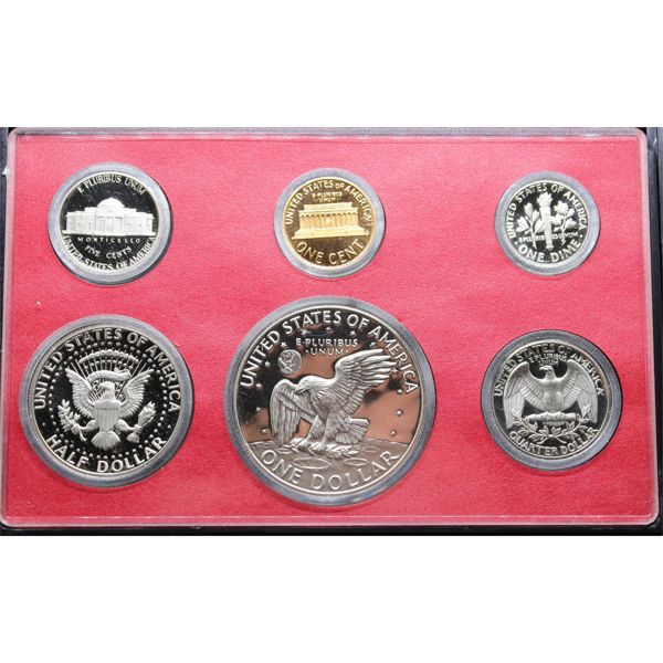 1978 USA 6pc PROOF COIN SET