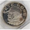 Image 1 : 1985 PETE ROSE 1 OZ .999 SILVER ROUND MEDALLION
