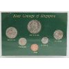 Image 1 : 1973 - 1976 NEW COINAGE OF SINGAPORE COIN SET