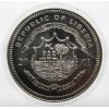 Image 2 : 2001 REPUBLIC OF LIBERIA $10 HOLOGRAPHIC LIBERTY COIN