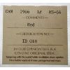 Image 2 : 1966 CANADA 1 CENT COIN ICCS MS-64