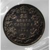 Image 1 : 1918 CANADIAN 25 CENT EF-40 CCCS