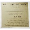 Image 2 : 1993 CANADIAN 50 CENT MS-64 ICCS