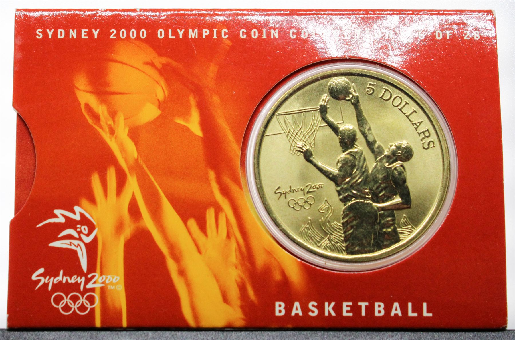 2000 Coin Collection $5 SYDNEY 2000 OLYMPICS COIN COLLECTION PIECE