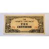 Image 1 : FROM WWII, 10 CENTAVOS BANK NOTE