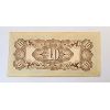 Image 2 : FROM WWII, 10 CENTAVOS BANK NOTE