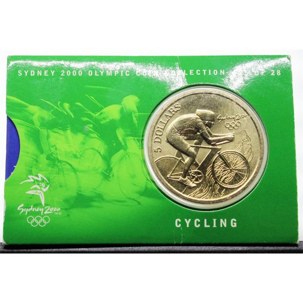 $5 SYDNEY 2000 OLYMPICS COIN COLLECTION PIECE