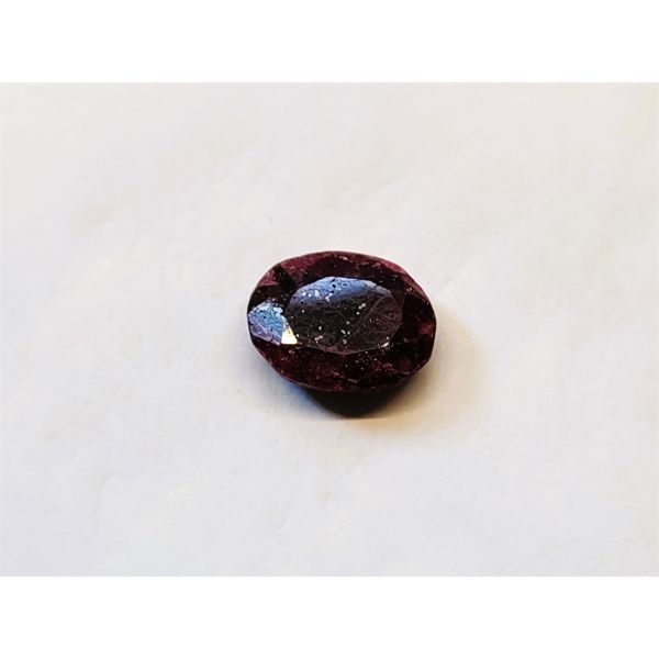 NATURAL OVAL 11.5 CT RUBY GEMSTONE, 