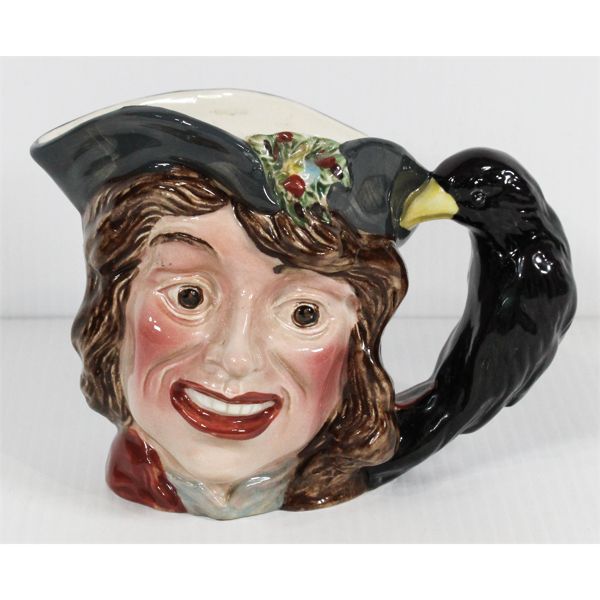 BARNABY RUDGE BESWICK CHARLES DICKENS CHARACTER MUG