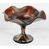 Image 1 : OPALESCENT CARNIVAL GLASS DISH
