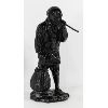 Image 1 : CAST IRON ORIENTAL FISHERMAN