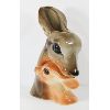 Image 1 : VINTAGE ROYAL COPLEY DEER PLANTER