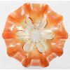 Image 2 : CARNIVAL GLASS FLUTED CANDY DISH