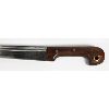 Image 2 : ANTIQUE CAVALRY SABRE W/ LEATHER SCABBARD
