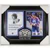 Image 1 : WAYNE GRETZKY HOCKEY HALL OF FAME FRAMED DISPLAY