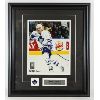 Image 1 : WENDEL CLARK TORONTO MAPLE LEAFS PHOTO DISPLAY